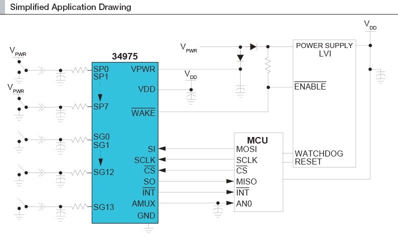 Simplified Application Drawing Block Diagram - G-30106