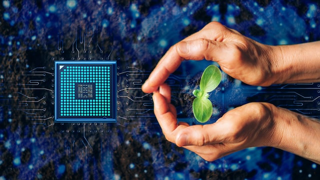 构建生物物联网