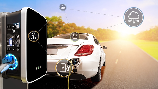 设计具有集成边缘和云功能的“一站式”电动汽车充电桩系统