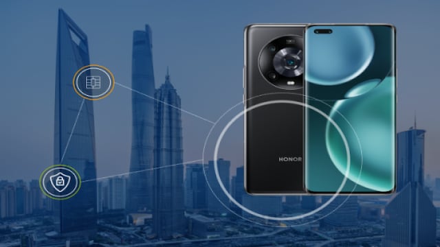 首款荣耀旗舰智能手机融合eSIM解决方案优势