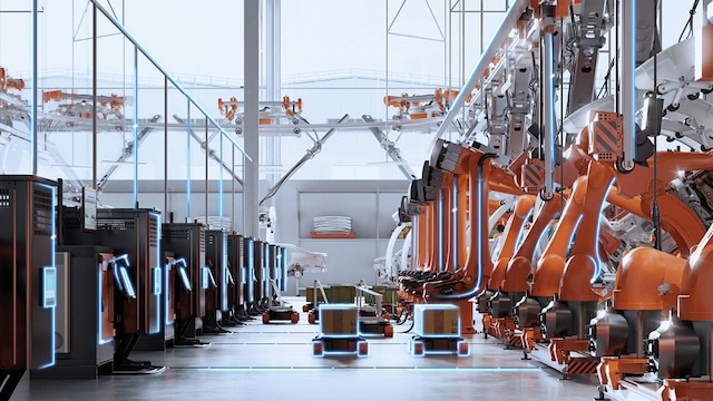 增加工厂灵活性:5G及无线技术为智慧工厂提升灵活性和移动性