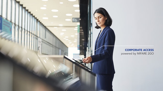 MIFARE 2GO for Enterprise and Education:采用基于云的安全方法管理设施的接入