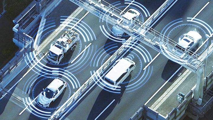 展望未来：智慧城市交通、运输、数据传输新方式