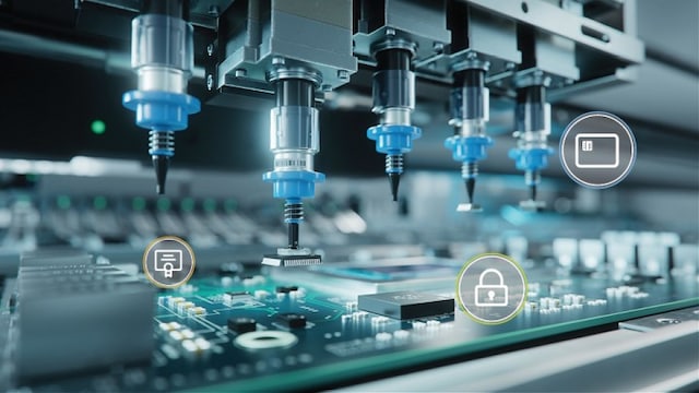 恩智浦提供MCUXpresso SEC工具和智能卡，帮助客户实现安全制造