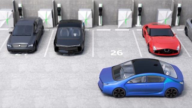 福特为未来的停车场铺路