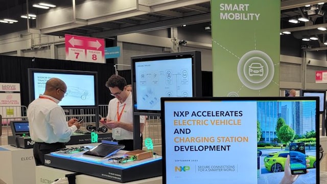 恩智浦参加MOVE 2023，展示电动汽车解决方案如何推动实现零排放目标