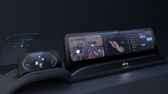 先人一步了解未来驾驶室