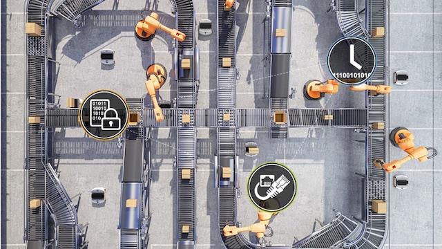 时间敏感网络解决方案弥合了工业物联网中的通信缺口 