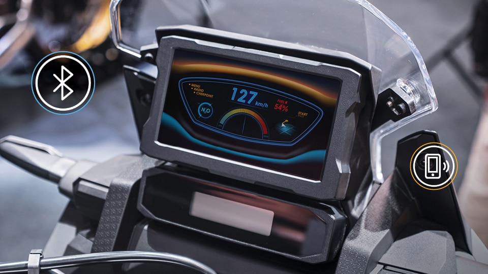 恩智浦推出新一代两轮车数字仪表盘参考平台