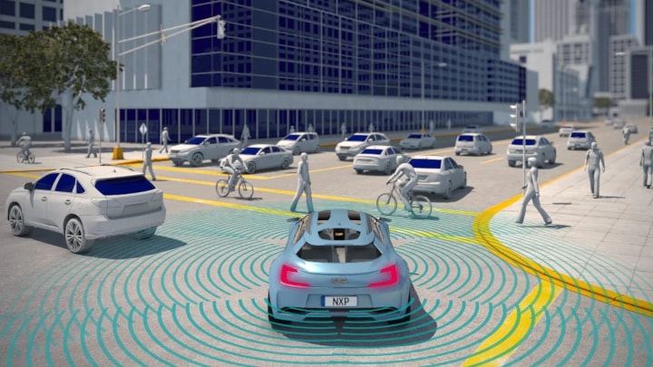 Radsafe Vehicles Radar Chips Shrink, Car Safety Expands | NXP 半导体
