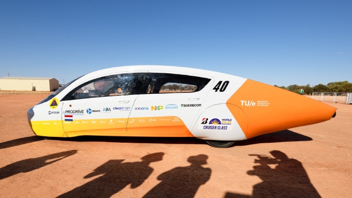 We Are NXP | Stella Era: The Solar Car That Always Parks on the Bright Side