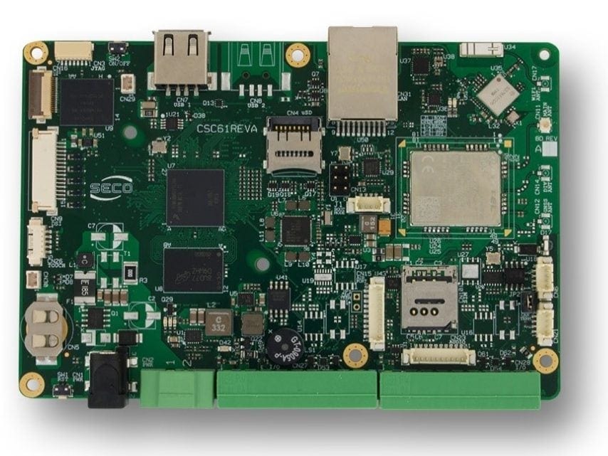 Figure 5: SBC-C61 SBC