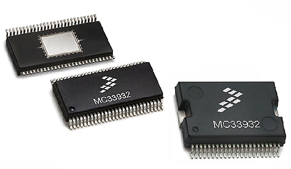 NXP<sup>&#174;</sup> MC33932 Product Image