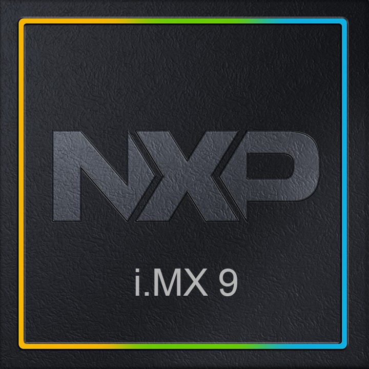 i.MX 9 Applications Processors Chip Shot