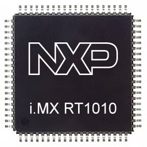 i.MX RT1010 crossover MCU in LQFP package
