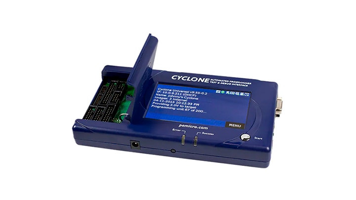 CYCLONE Automated Programmer Test and Debug Interface