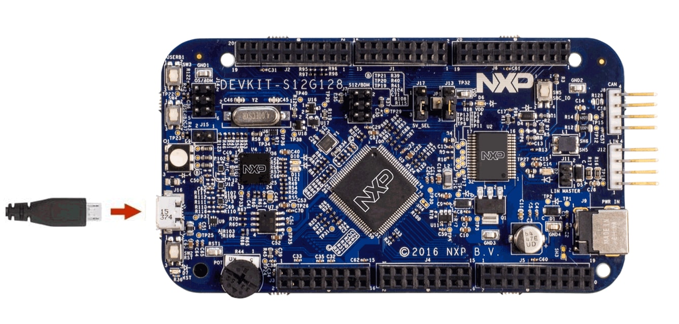 DEVKIT-S12G128 Getting Started Image