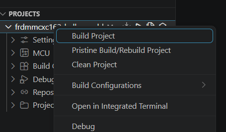 Getting Started with FRDM-MCXA344