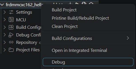 Getting Started with FRDM-MCXA344