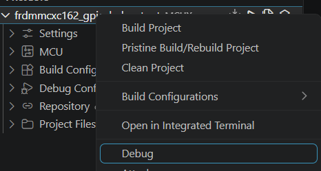 Getting Started with FRDM-MCXA344