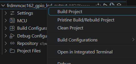 Getting Started with FRDM-MCXA344