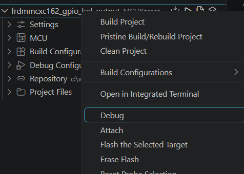 Getting Started with FRDM-MCXA344
