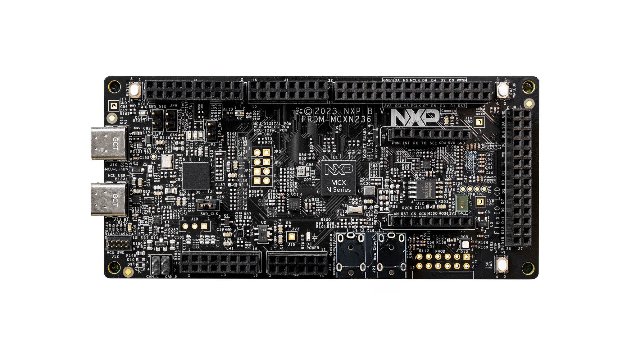 使用MCUXpresso的FRDM-MCXN236开发板| NXP 半导体