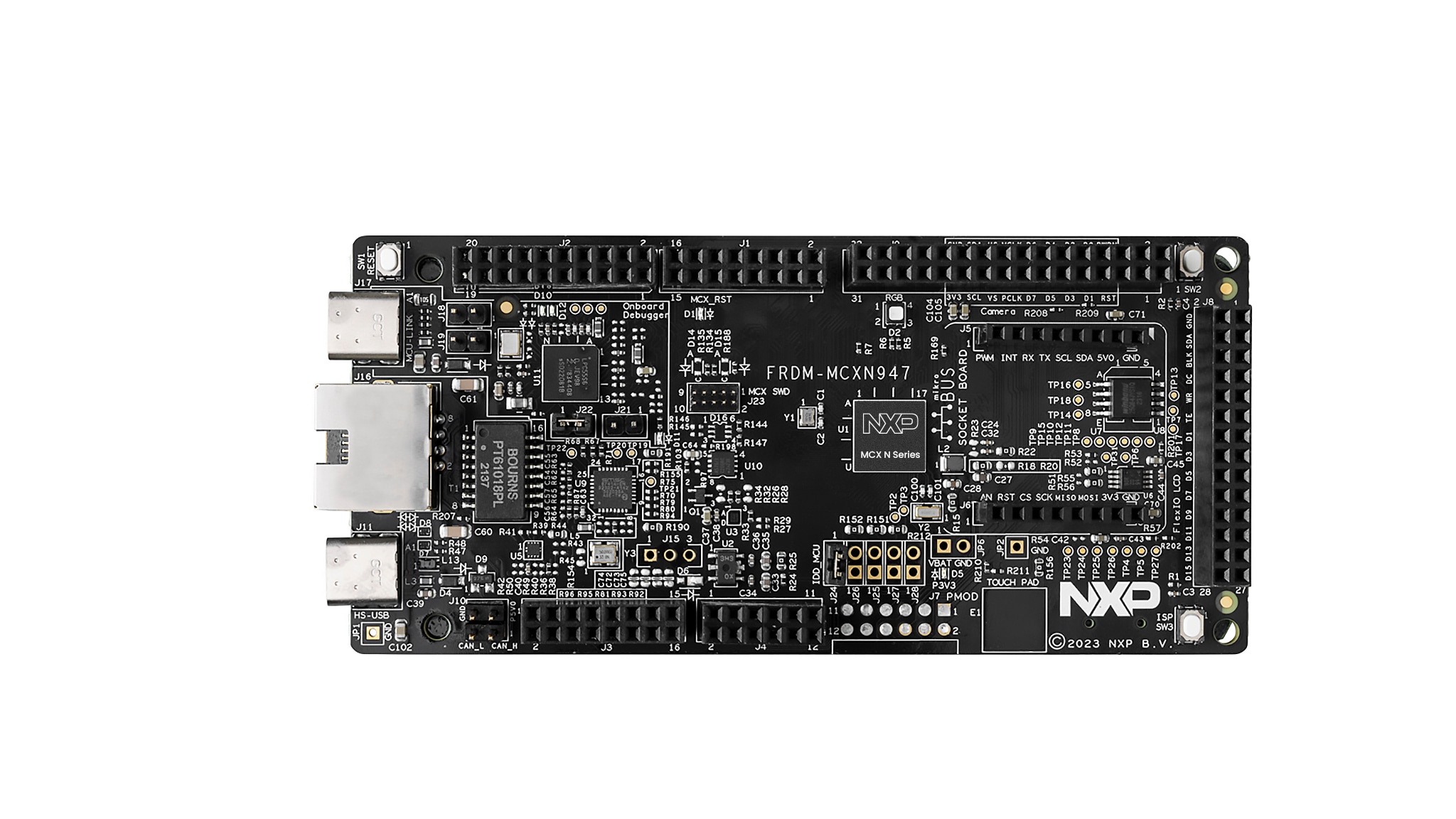MCX N94/N54 MCU的FRDM开发板(图片)