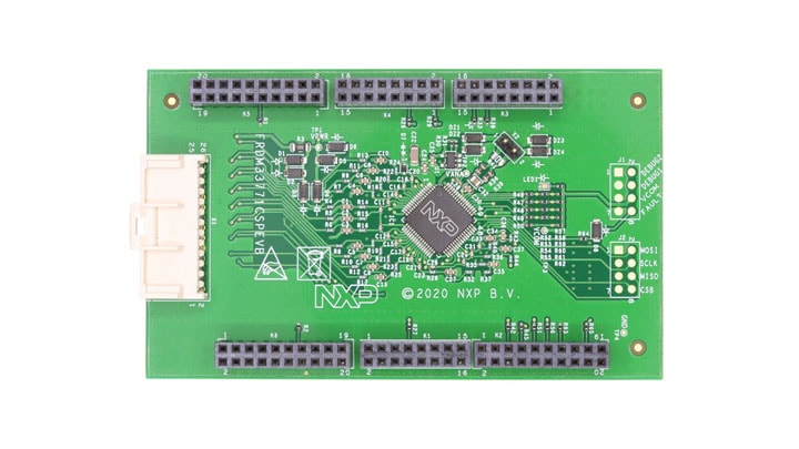 具有SPI通信功能的MC33771C评估板