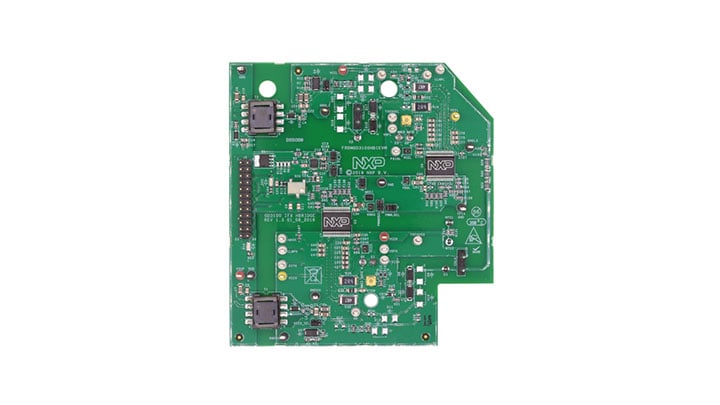 FRDMGD3100HBIEVM : GD3100 Evaluation Board compatible with HybridPACK<sup>&trade;</sup> Drive IGBT module thumbnail