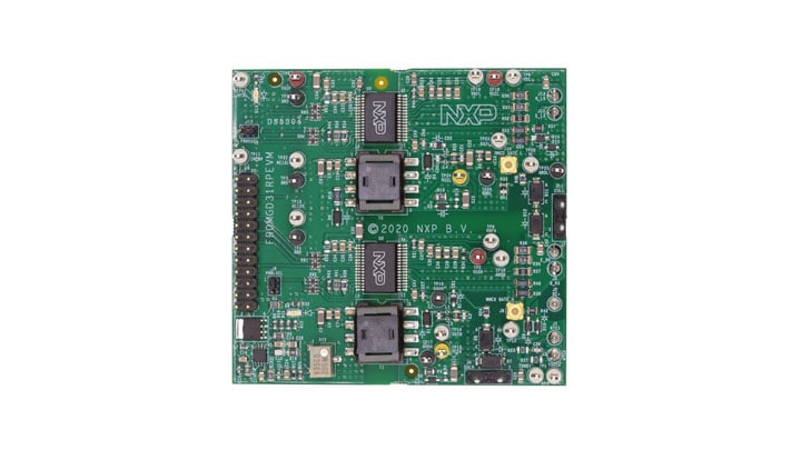 FRDMGD31RPEVM : Half-Bridge Evaluation Kit For RoadPak IGBT/SiC Modules Featuring the GD3100 thumbnail