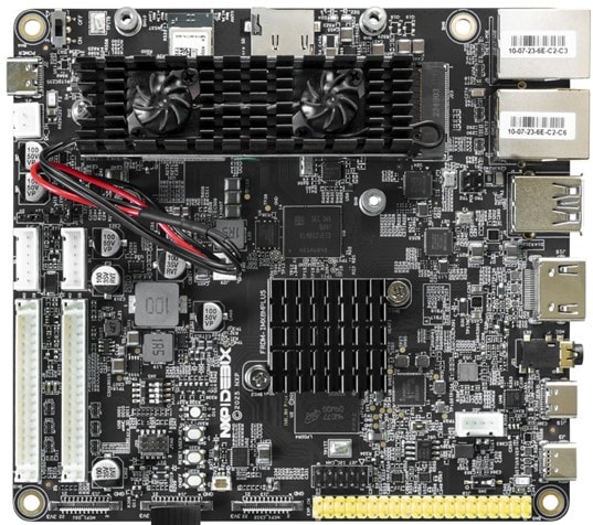 FRDM i.MX 8M Plus board with Ara240 (Heatsink)