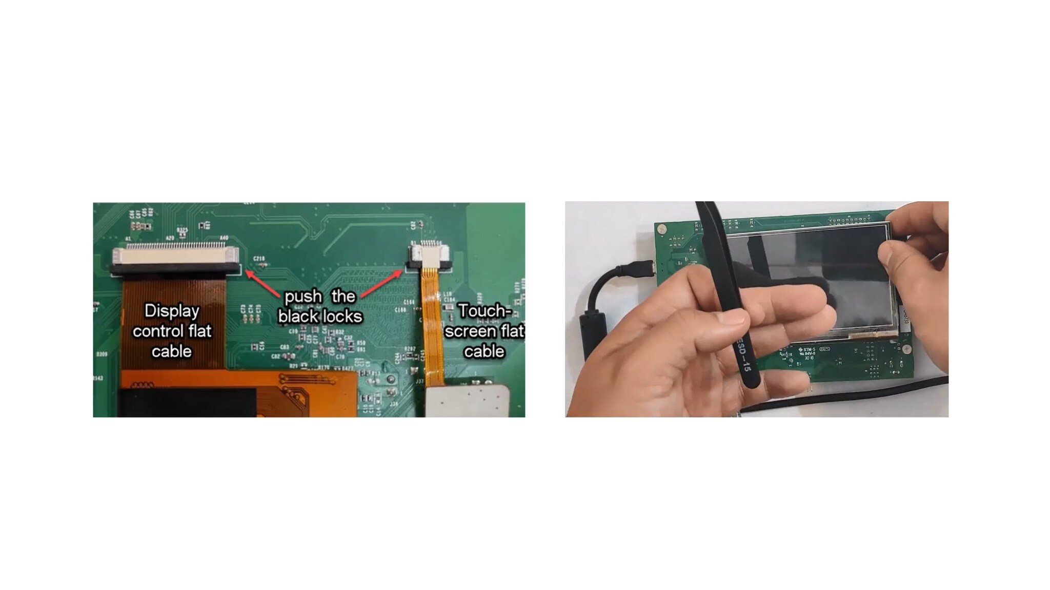 Display Panel on the i.MX RT1060 EVK