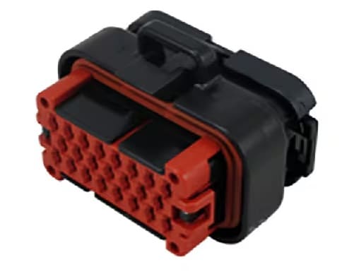 23-pin connector position