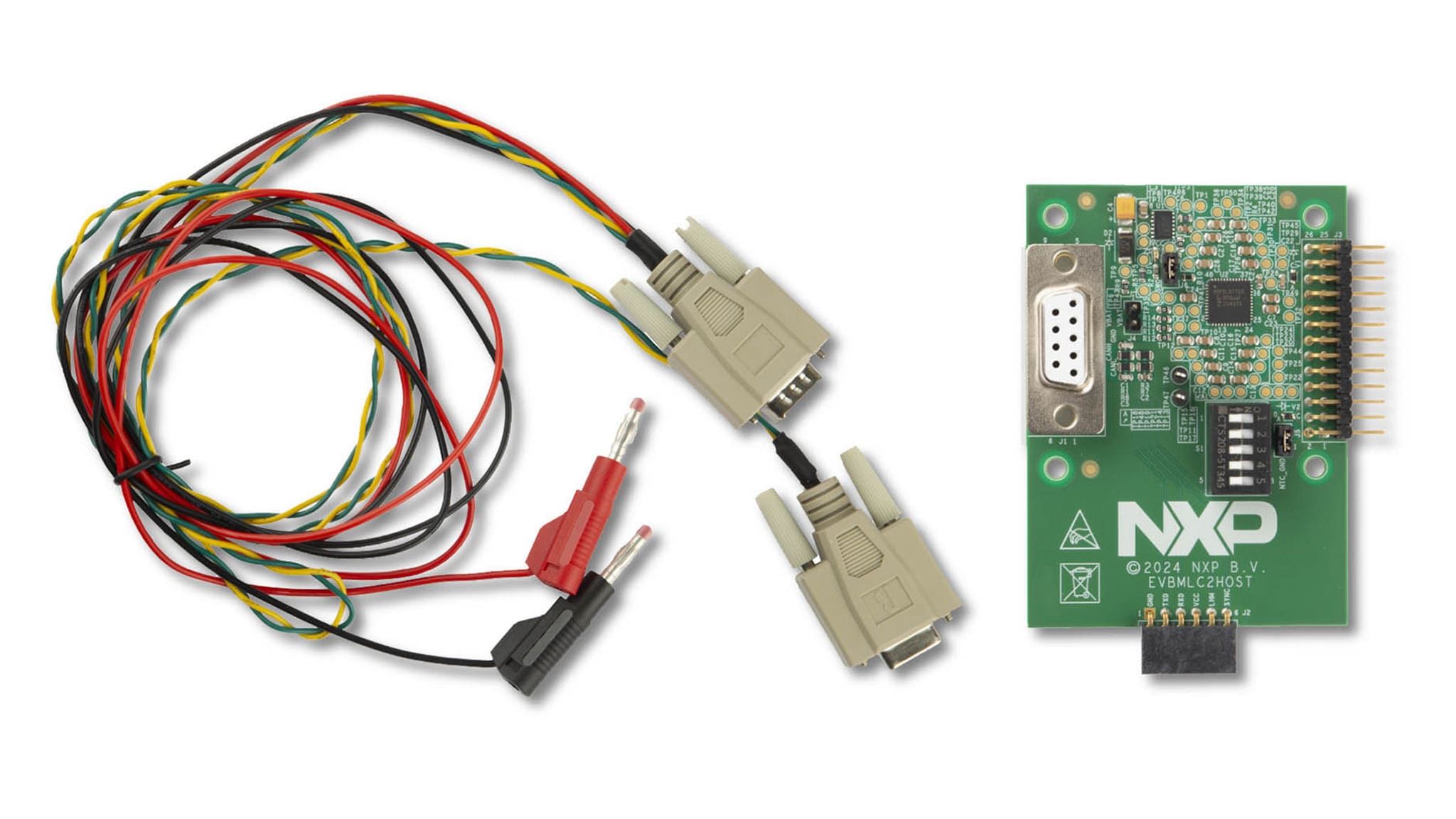Figure 1. Kit Including Host EVB and Cable
