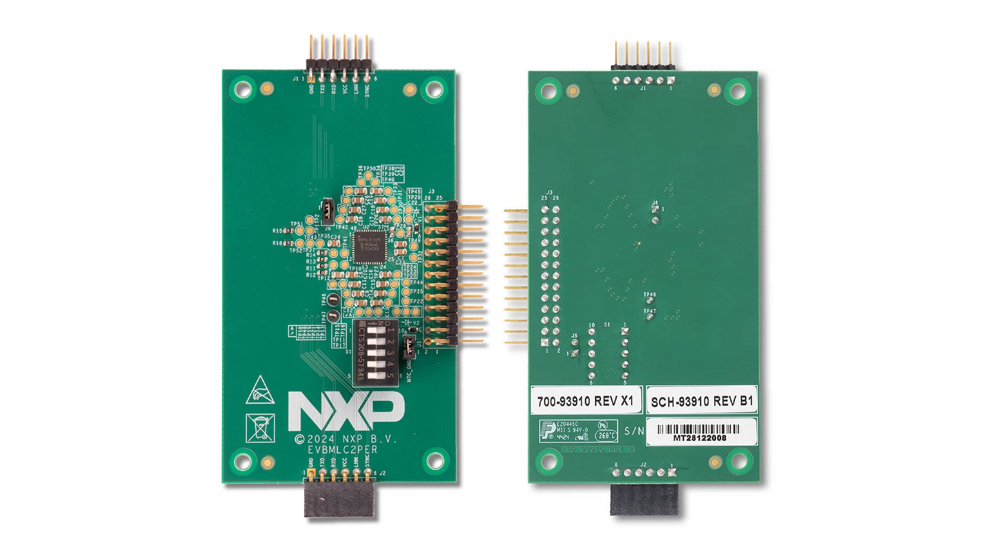 Figure 6. Peripheral EVB (EVBMLC2PER)