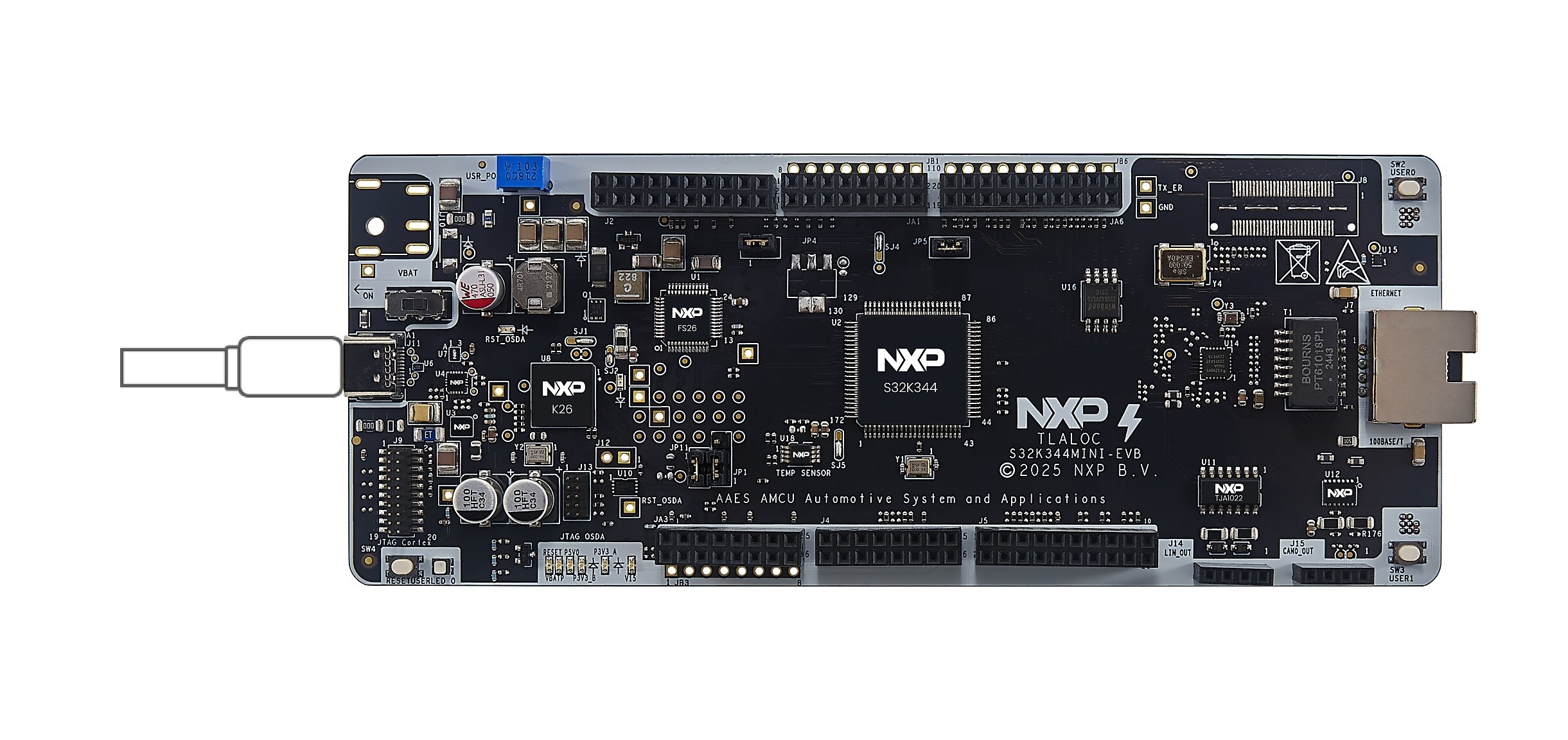 FRDM-A-S32K344 Start Sequence: Step 2