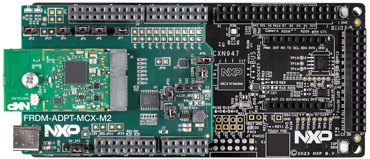 Plug in the Board