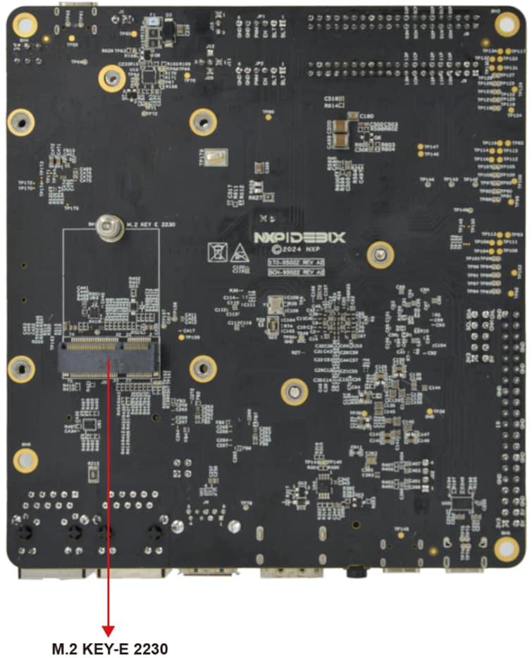 Figure 2. FRDM-IMX8MPLUS Bottom