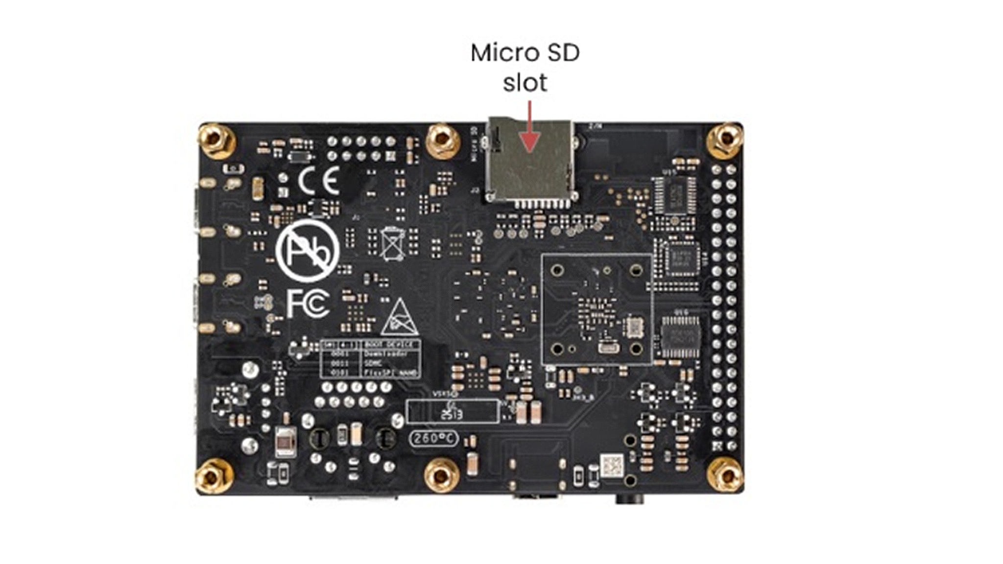 Figure 2. FRDM-IMX91S bottom