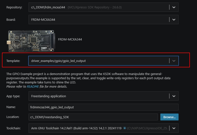 Getting Started with FRDM-MCXA344 Image 4.1