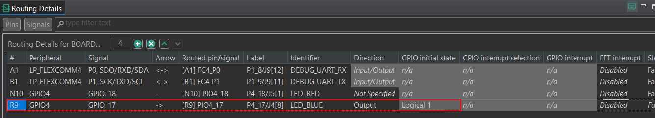 FRDM-MCXN236 Step 4.11