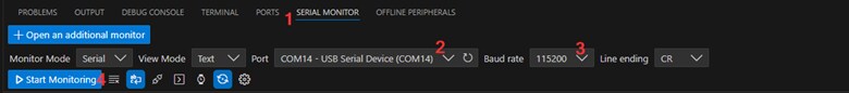 Getting Started with FRDM-MCXW72 Step 3.12