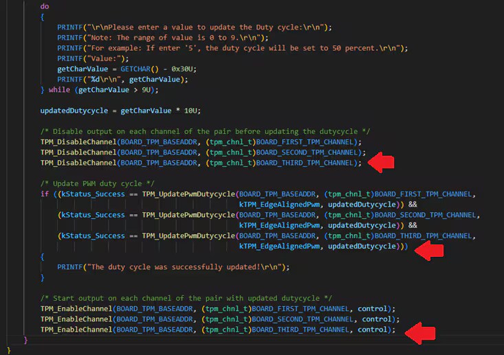 Getting Started with FRDM-MCXW72 Step 4.15 Part 2