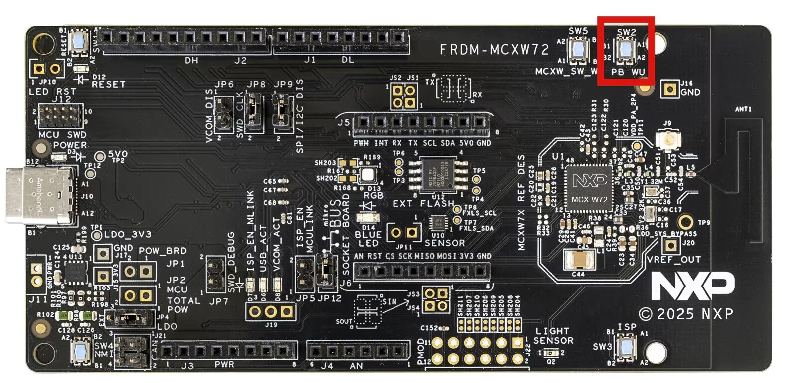 Getting Started with FRDM-MCXW72 Step 1.7