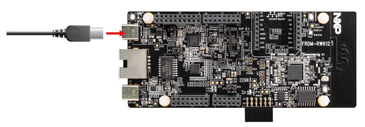 Getting Started with FRDM-RW612 Image 1.2