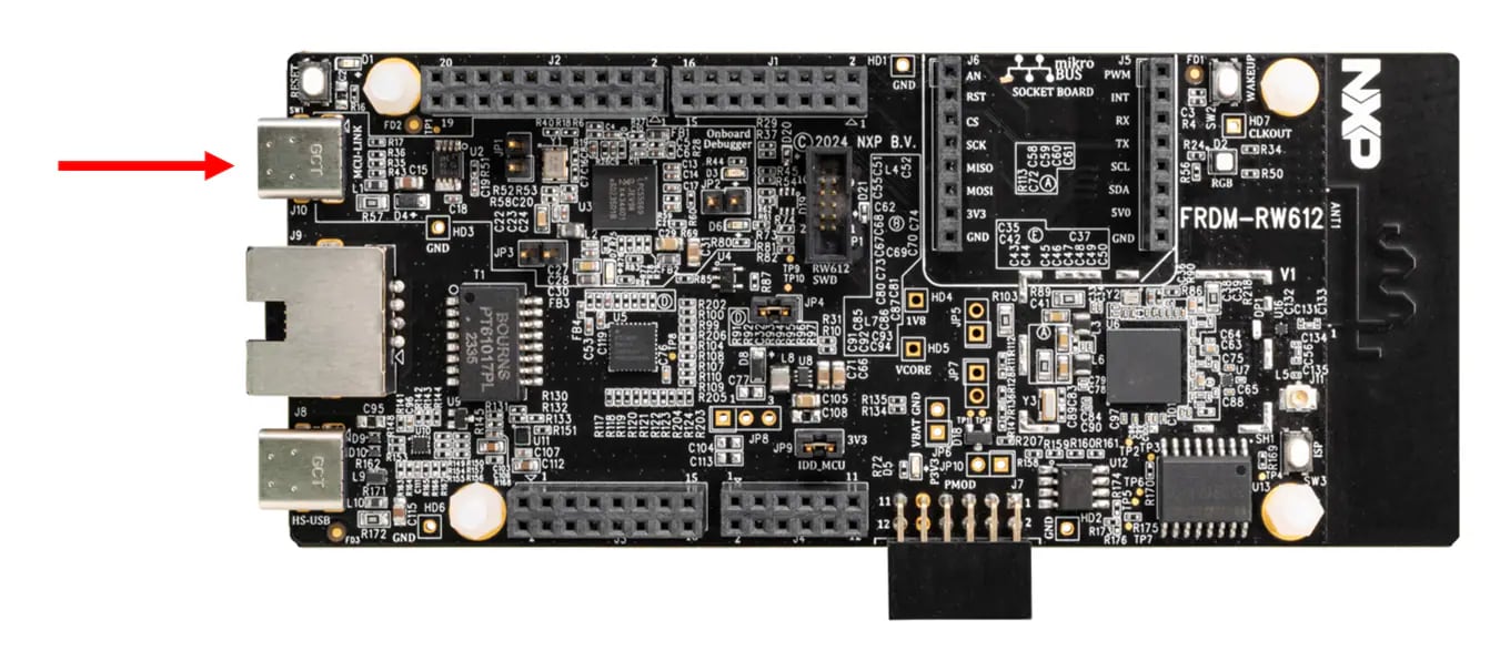 Getting Started with FRDM-RW612 Image 4.4