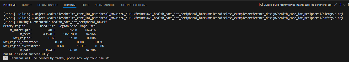 Getting Started with FRDM-MCXW23