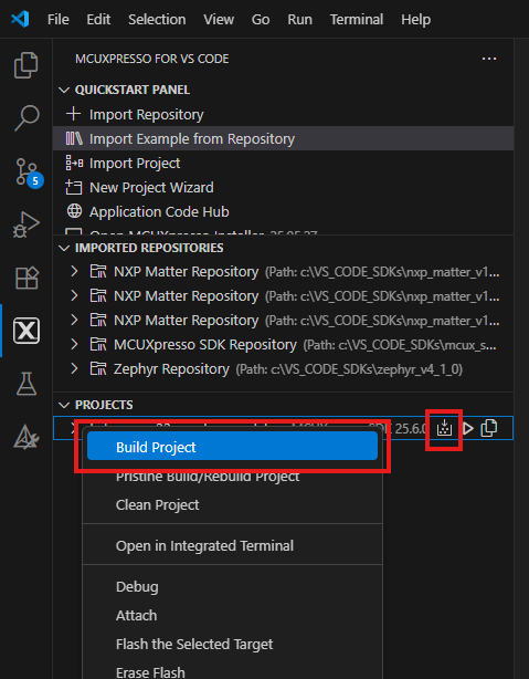 Getting Started with FRDM-MCXW23