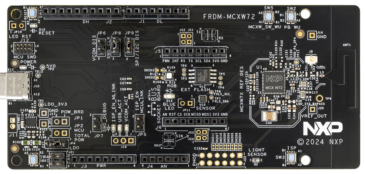Get familiar with the board